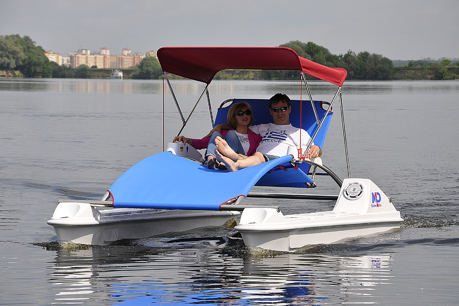Catamaran électrique – El-Cat